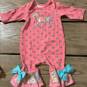 RicRac & Ruffles Romper